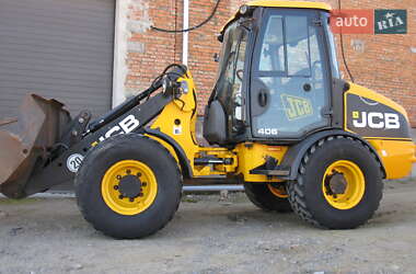 Фронтальні навантажувачі JCB 406 2011 в Вінниці