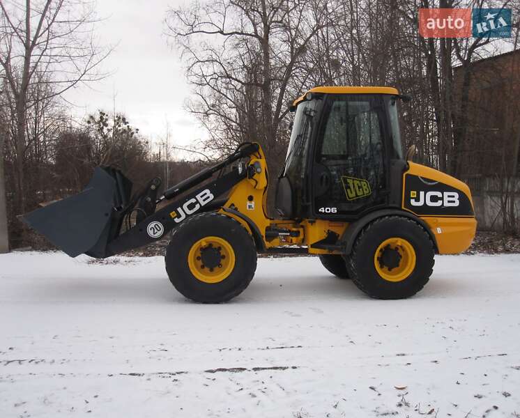 Фронтальні навантажувачі JCB 406 2011 в Вінниці
