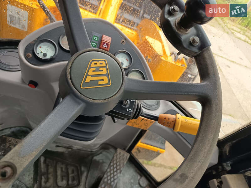 Фронтальный погрузчик JCB 407 2006 в Житомире