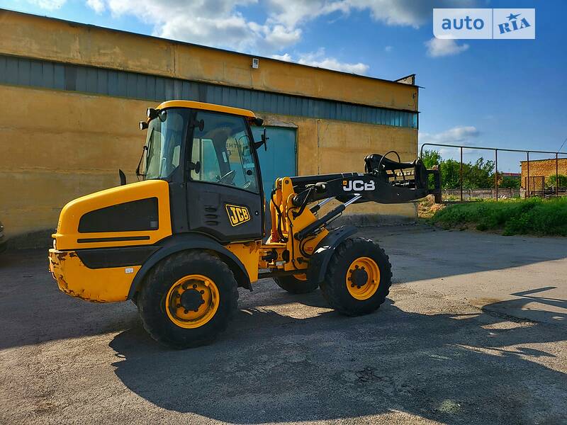Фронтальный погрузчик JCB 409 2014 в Луцке фото 5 Фронтальный погрузчик JCB 409 2014 в Луцке