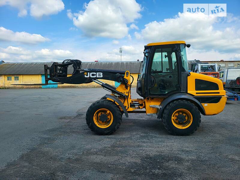 Фронтальный погрузчик JCB 409 2014 в Луцке фото 7 Фронтальный погрузчик JCB 409 2014 в Луцке