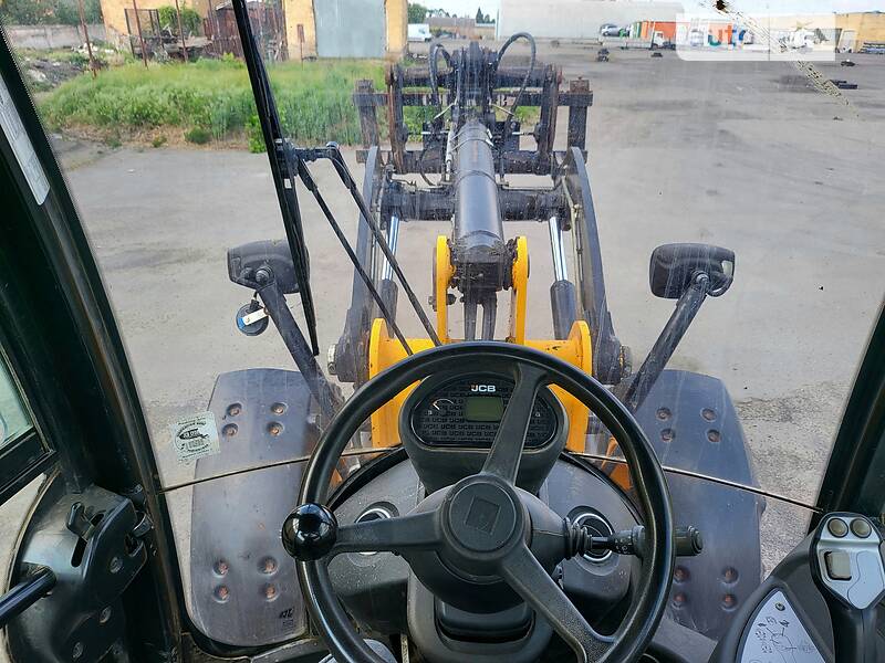 Фронтальный погрузчик JCB 409 2014 в Луцке фото 3 Фронтальный погрузчик JCB 409 2014 в Луцке
