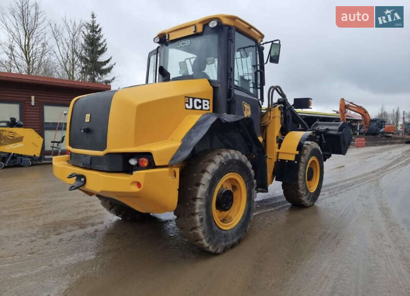 Фронтальный погрузчик JCB 411 2015 в Одессе фото 7 Фронтальный погрузчик JCB 411 2015 в Одессе
