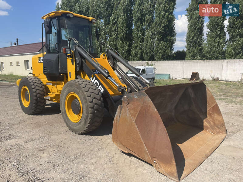 Фронтальный погрузчик JCB 416 2012 в Кременчуге