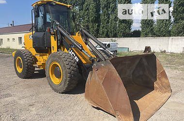 Фронтальный погрузчик JCB 416 2012 в Кременчуге