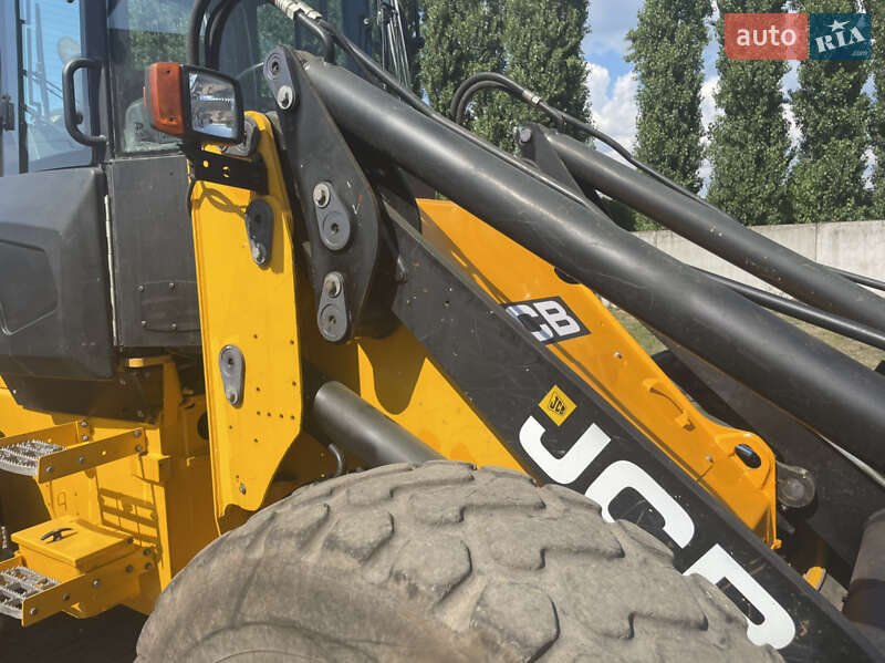 Фронтальный погрузчик JCB 416 2012 в Кременчуге