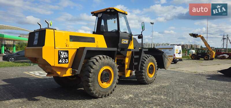Телескопический погрузчик JCB 423 1991 в Харькове