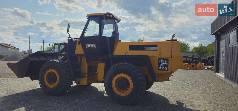 Телескопический погрузчик JCB 423 1991 в Харькове