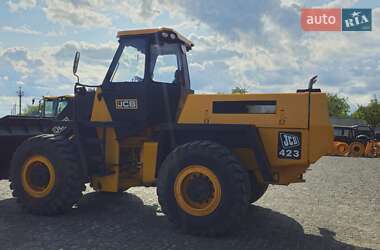 Телескопический погрузчик JCB 423 1991 в 