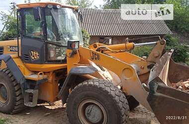 Фронтальный погрузчик JCB 426 2007 в 