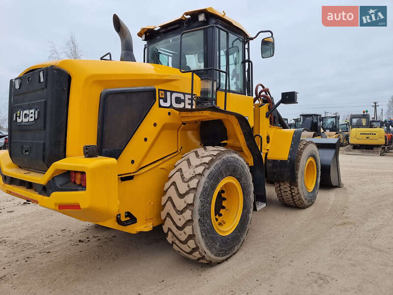Фронтальный погрузчик JCB 427 НТ 2021 в Одессе