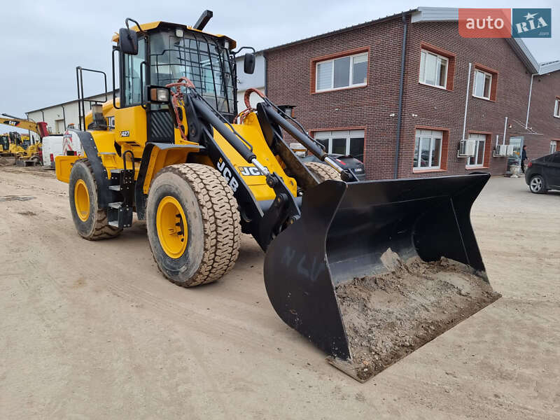 Фронтальный погрузчик JCB 427 НТ 2021 в Одессе