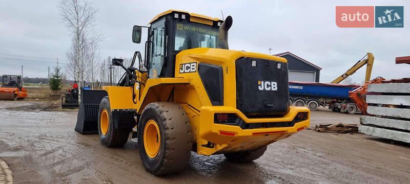 Фронтальный погрузчик JCB 427 2020 в 