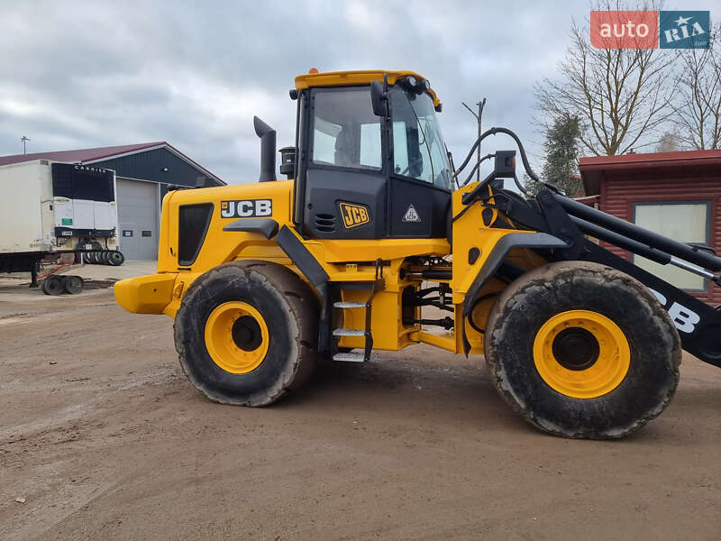 Фронтальный погрузчик JCB 436 2012 в Одессе