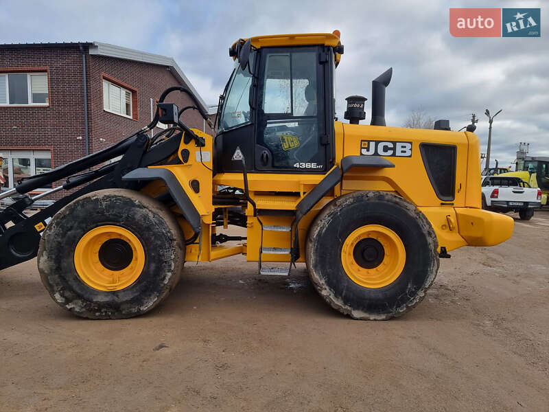 Фронтальный погрузчик JCB 436 2012 в Одессе