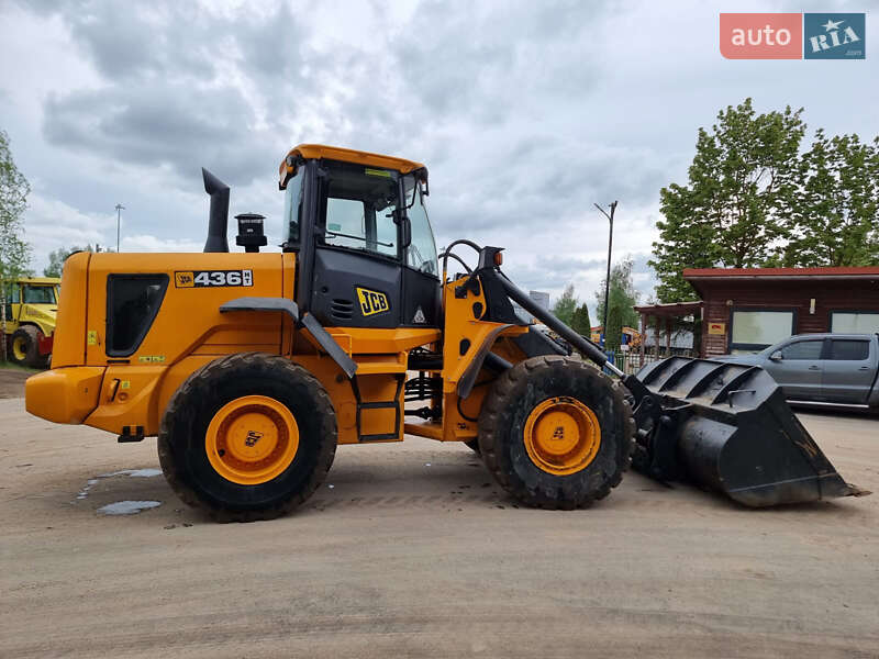 Фронтальный погрузчик JCB 436 2010 в Одессе фото 4 Фронтальный погрузчик JCB 436 2010 в Одессе
