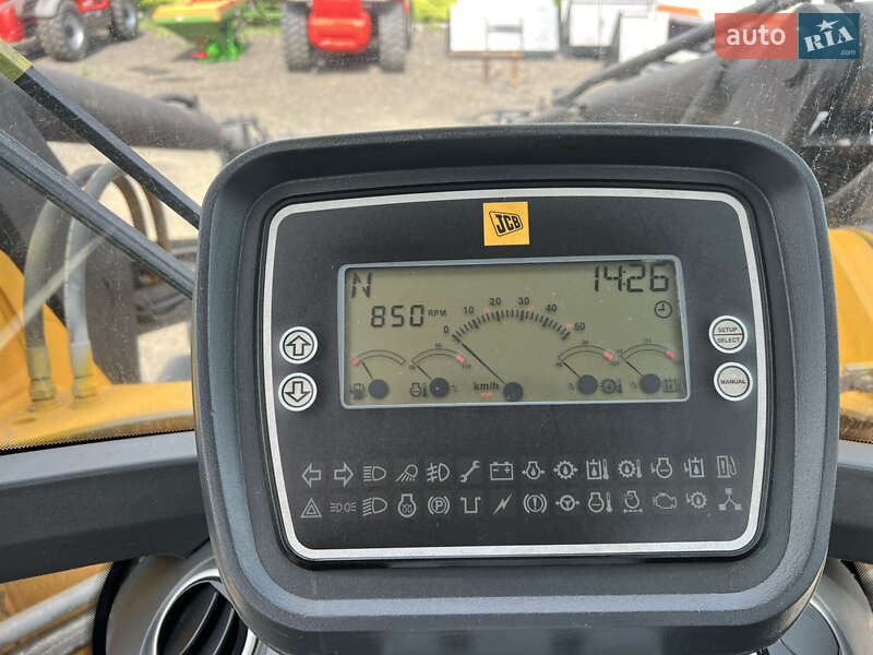 Фронтальный погрузчик JCB 436 2010 в Луцке