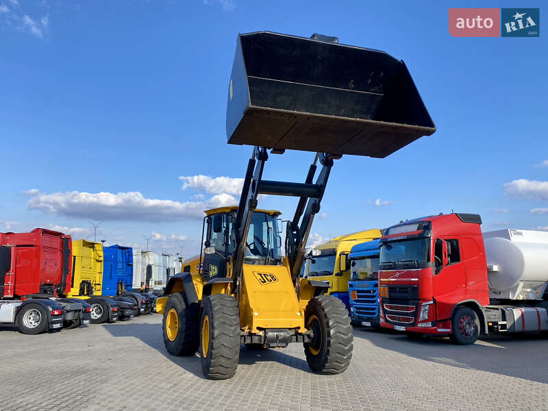 Фронтальный погрузчик JCB 437 2015 в Ровно