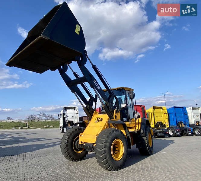 Фронтальный погрузчик JCB 437 2015 в Ровно