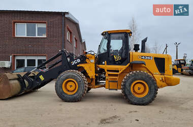 Фронтальный погрузчик JCB 437 2008 в Одессе