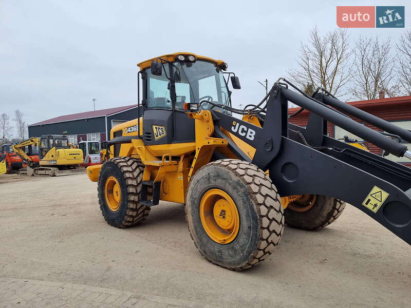 Фронтальный погрузчик JCB 437 2008 в Одессе