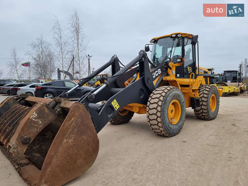 Фронтальный погрузчик JCB 437 2008 в Одессе