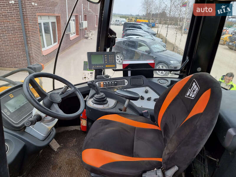 Фронтальный погрузчик JCB 437 2008 в Одессе