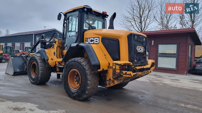 Фронтальні навантажувачі JCB 437 2018 в Одесі