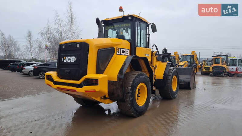 Фронтальный погрузчик JCB 437 2018 в Одессе