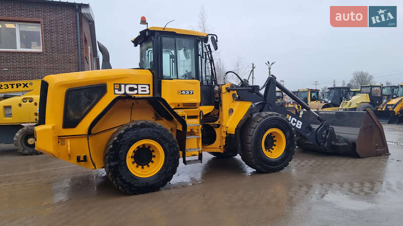 Фронтальный погрузчик JCB 437 2018 в Одессе
