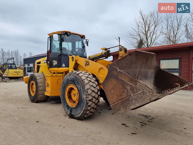 Фронтальный погрузчик JCB 456 2008 в Одессе