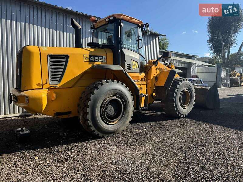 Фронтальный погрузчик JCB 456 2008 в Житомире