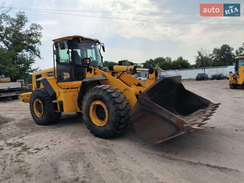Фронтальный погрузчик JCB 456 2007 в Киеве фото 5 Фронтальный погрузчик JCB 456 2007 в Киеве