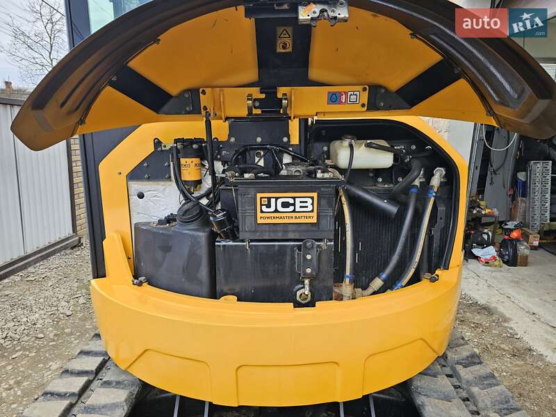 Миниэкскаватор JCB 48Z-1 2018 в Черновцах