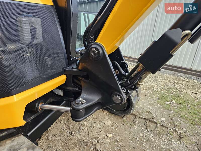 Миниэкскаватор JCB 48Z-1 2018 в Черновцах