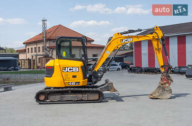 Миниэкскаватор JCB 48Z-1 2020 в 