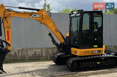 Миниэкскаватор JCB 48Z-1 2020 в 