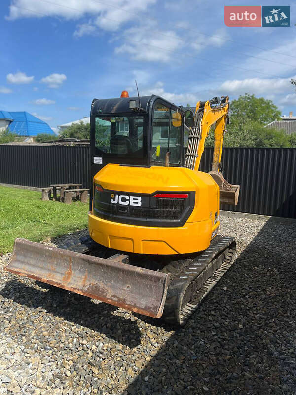 Міні-екскаватор JCB 48Z-1 2020 в Івано-Франківську