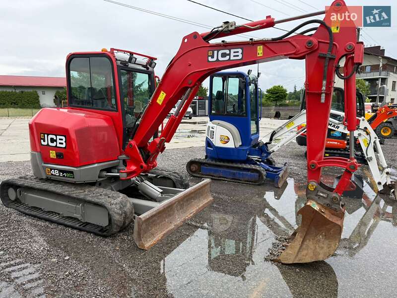 Миниэкскаватор JCB 48Z-1 2017 в Ужгороде