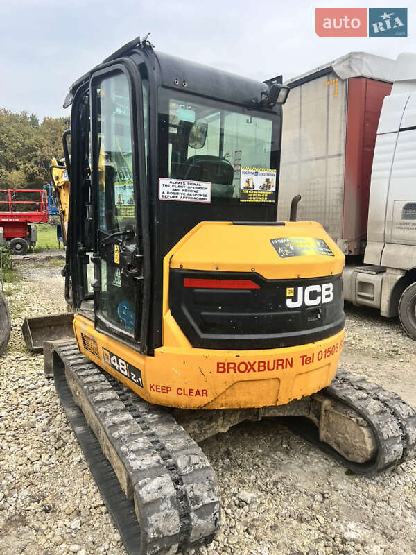 JCB 48Z-1 2019 JCB 48Z-1 2019