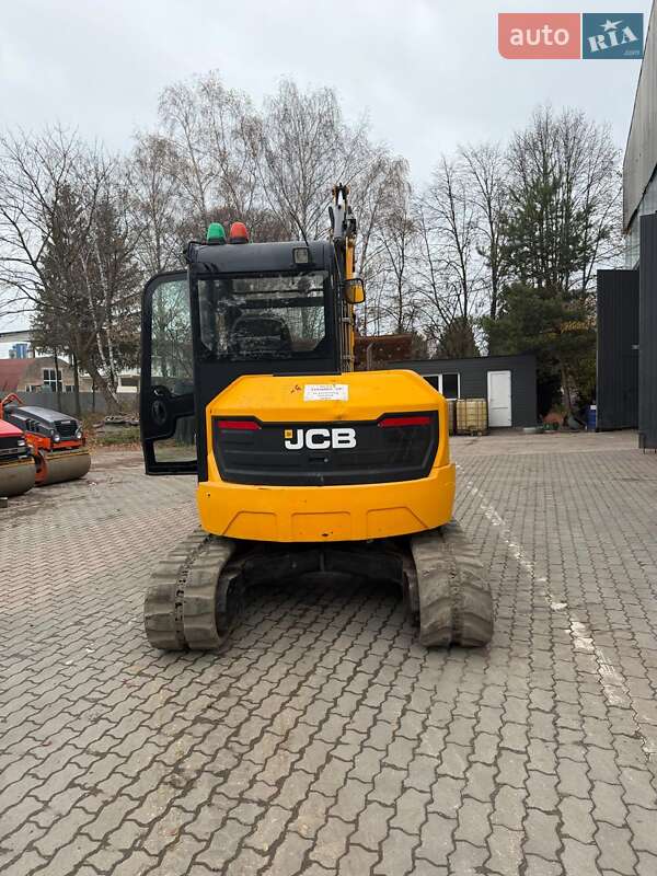 Міні-екскаватор JCB 48Z-1 2020 в Львові