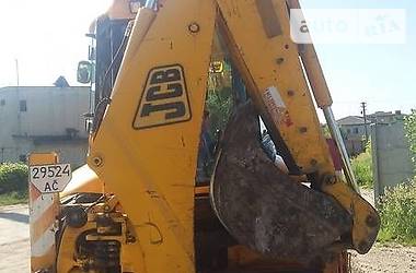 Екскаватор навантажувач JCB 4CX 2003 в 