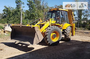 Экскаватор погрузчик JCB 4CX 1995 в 