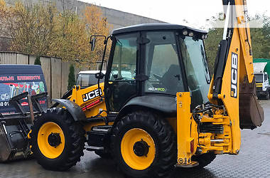 Экскаватор погрузчик JCB 4CX 2016 в Львове