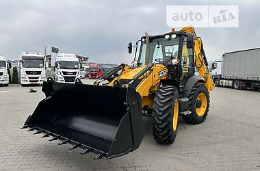 Экскаватор погрузчик JCB 4CX 2021 в 