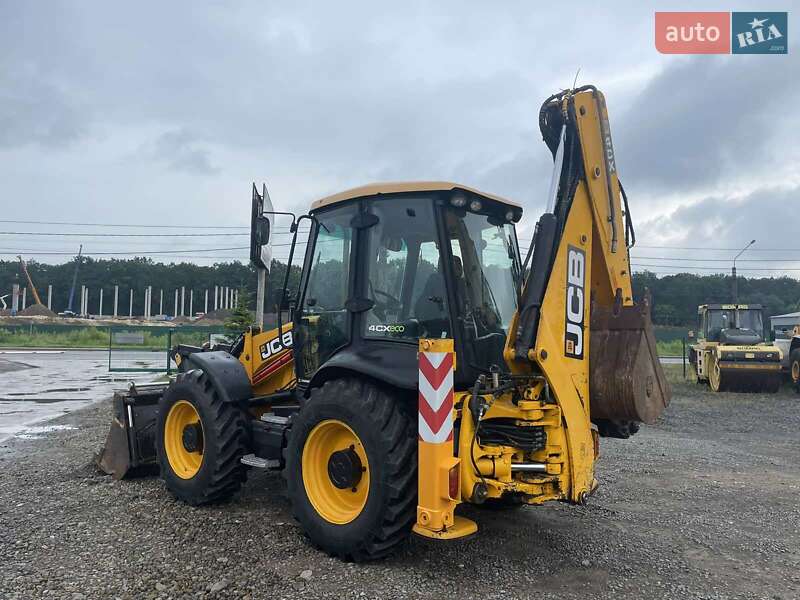 Екскаватор навантажувач JCB 4CX 2011 в Львові