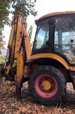 Экскаватор погрузчик JCB 4CX 2007 в 