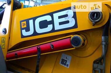 Екскаватор навантажувач JCB 4CX 2012 в Луцьку