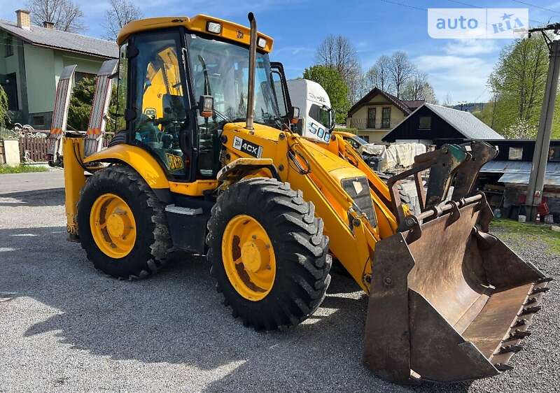 Экскаватор погрузчик JCB 4CX 2005 в Ужгороде