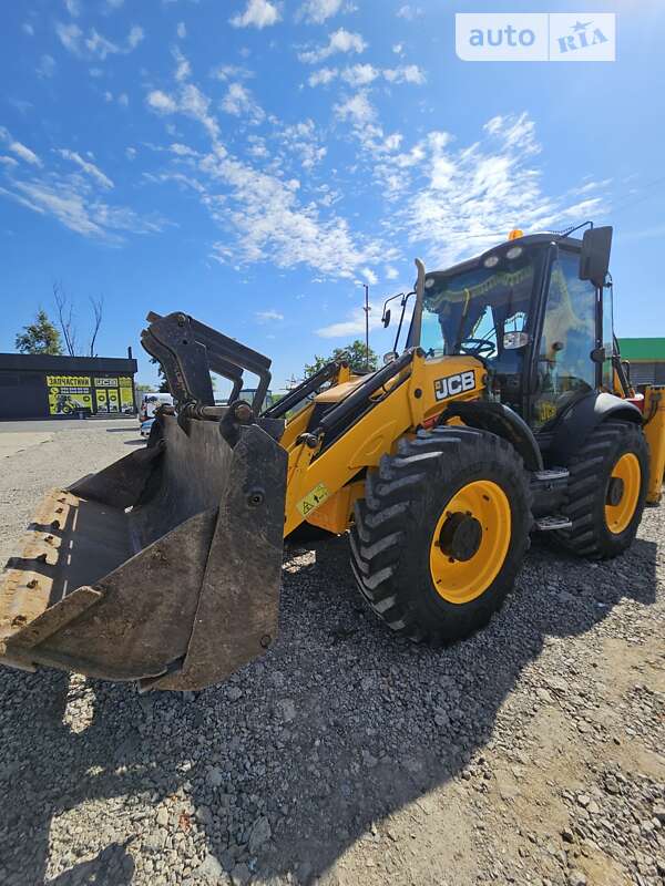Екскаватор навантажувач JCB 4CX 2010 в 